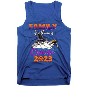 Halloween Cute Boo Cruise Squad Family Outfits Cruising Crew Great Gift Tank Top