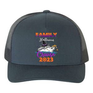 Halloween Cute Boo Cruise Squad Family Outfits Cruising Crew Great Gift Yupoong Adult 5-Panel Trucker Hat