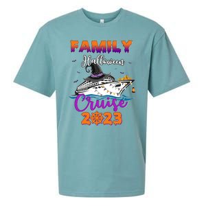 Halloween Cute Boo Cruise Squad Family Outfits Cruising Crew Great Gift Sueded Cloud Jersey T-Shirt