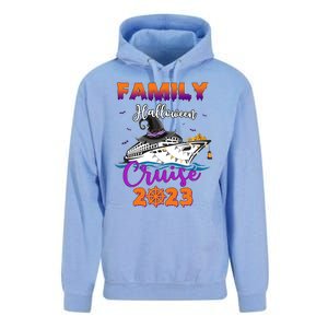 Halloween Cute Boo Cruise Squad Family Outfits Cruising Crew Great Gift Unisex Surf Hoodie