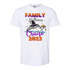 Halloween Cute Boo Cruise Squad Family Outfits Cruising Crew Great Gift Softstyle CVC T-Shirt