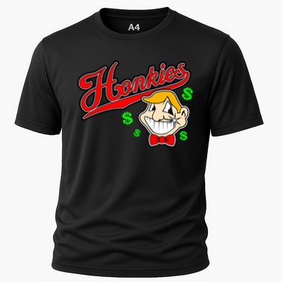 Honkies Caucasians Baseball Performance Shirt