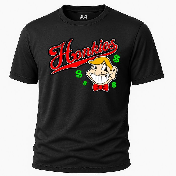 Honkies Caucasians Baseball Cooling Performance Crew T-Shirt