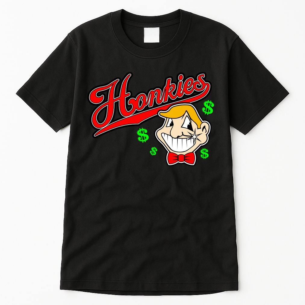 Honkies Caucasians Baseball Tall T-Shirt