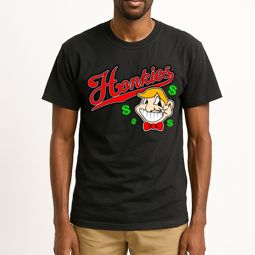 Honkies Caucasians Baseball Tall T-Shirt