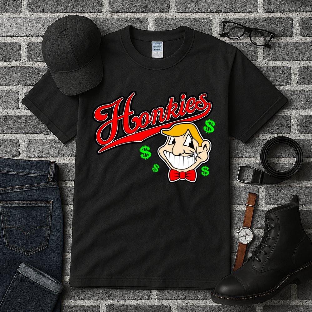 Honkies Caucasians Baseball Tall T-Shirt