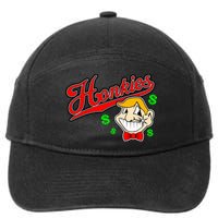 Honkies Caucasians Baseball 7-Panel Snapback Hat