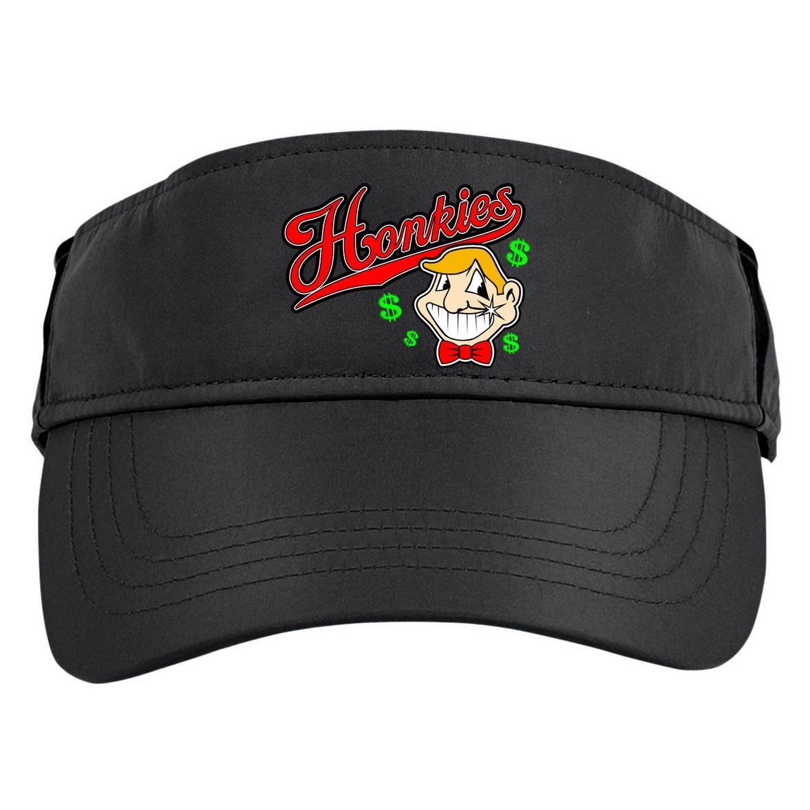 Honkies Caucasians Baseball Adult Drive Performance Visor