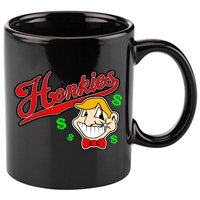 Honkies Caucasians Baseball 11oz C Handle Ceramic Mug