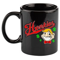 Honkies Caucasians Baseball 11oz C Handle Ceramic Mug