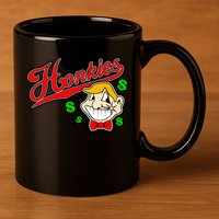 Honkies Caucasians Baseball 11oz C Handle Ceramic Mug