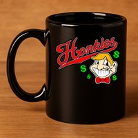 Honkies Caucasians Baseball 11oz C Handle Ceramic Mug