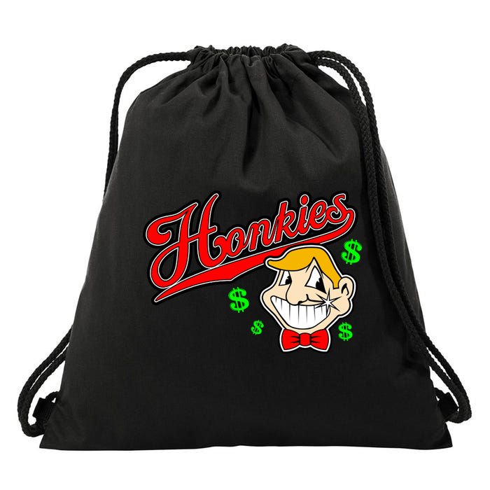 Honkies Caucasians Baseball Drawstring Bag