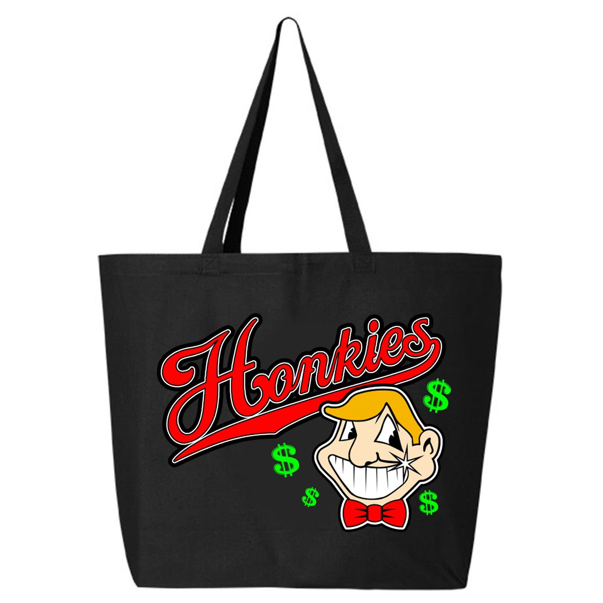 Honkies Caucasians Baseball 25L Jumbo Tote