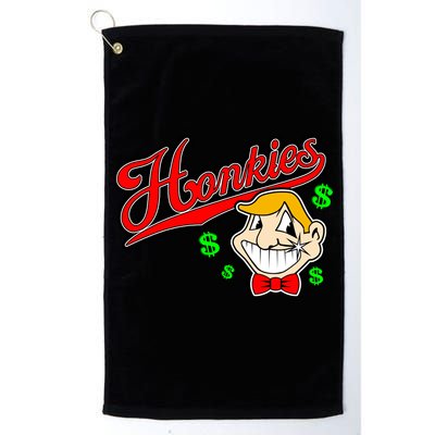 Honkies Caucasians Baseball Golf Towel