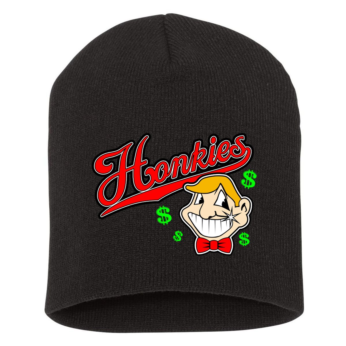 Honkies Caucasians Baseball Short Acrylic Beanie