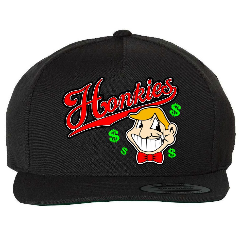 Honkies Caucasians Baseball Wool Snapback Cap