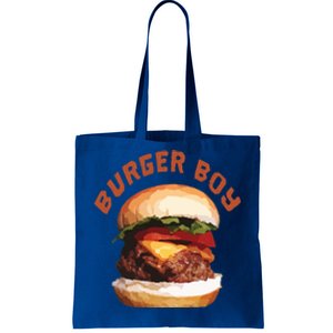 Hamburger Cheeseburger Burger Funny Fast Food Gift Tote Bag