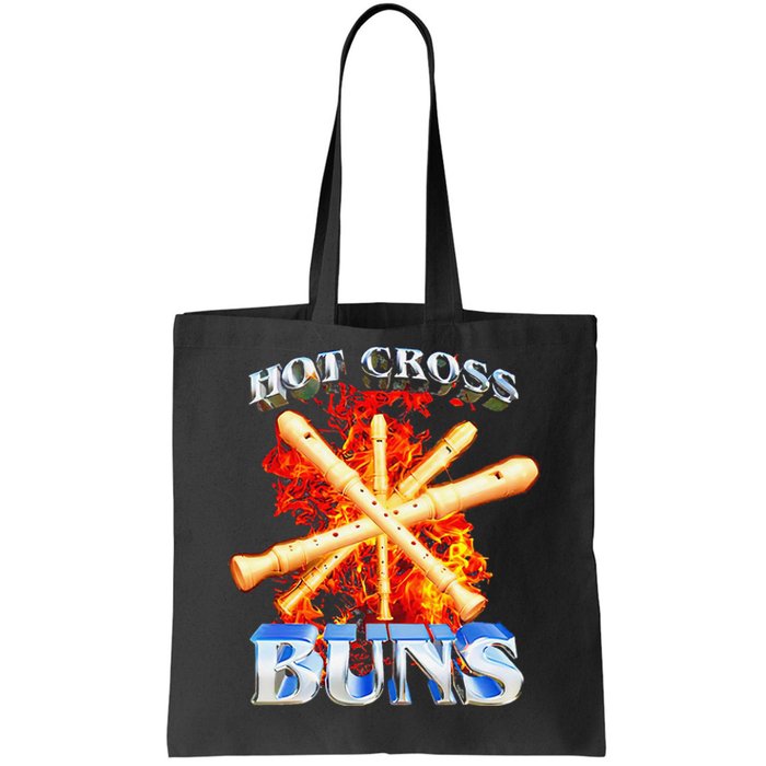 Hot Cross Buns Tote Bag