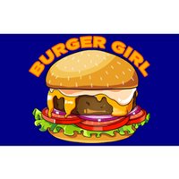 Hamburger Cheeseburger Burger Funny Fast Food Meaningful Gift Bumper Sticker