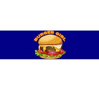 Hamburger Cheeseburger Burger Funny Fast Food Meaningful Gift Bumper Sticker