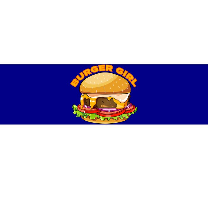 Hamburger Cheeseburger Burger Funny Fast Food Meaningful Gift Bumper Sticker