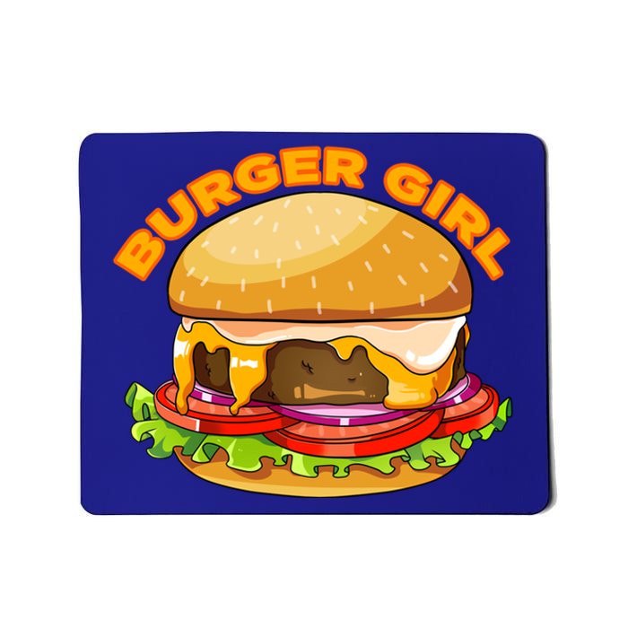 Hamburger Cheeseburger Burger Funny Fast Food Meaningful Gift Mousepad