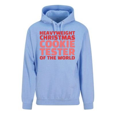 Heavyweight Christmas Cookie Tester Of The World Unisex Surf Hoodie