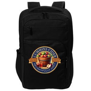 Haul Cummins Cider Funny Impact Tech Backpack