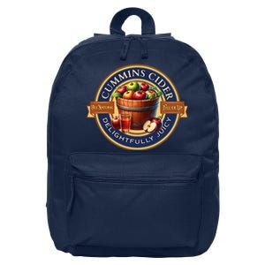 Haul Cummins Cider Funny 16 in Basic Backpack