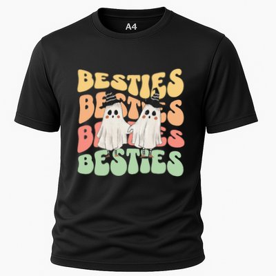 Halloween Couples Costume For Best Friends Besties Ghosts Performance Shirt