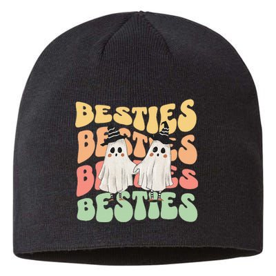 Halloween Couples Costume For Best Friends Besties Ghosts Sustainable Beanie