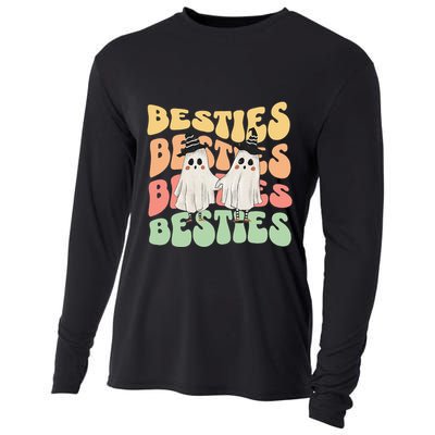 Halloween Couples Costume For Best Friends Besties Ghosts Cooling Performance Long Sleeve Crew