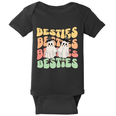 Halloween Couples Costume For Best Friends Besties Ghosts Baby Bodysuit