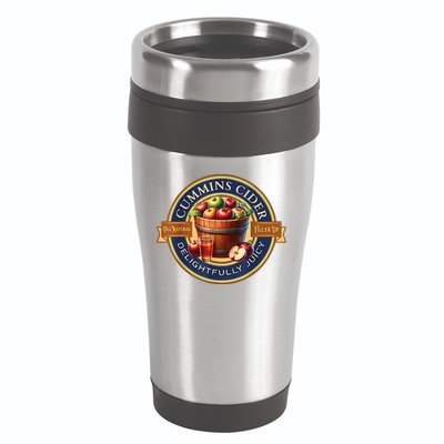Haul Cummins Cider Funny 16oz Travel Tumbler