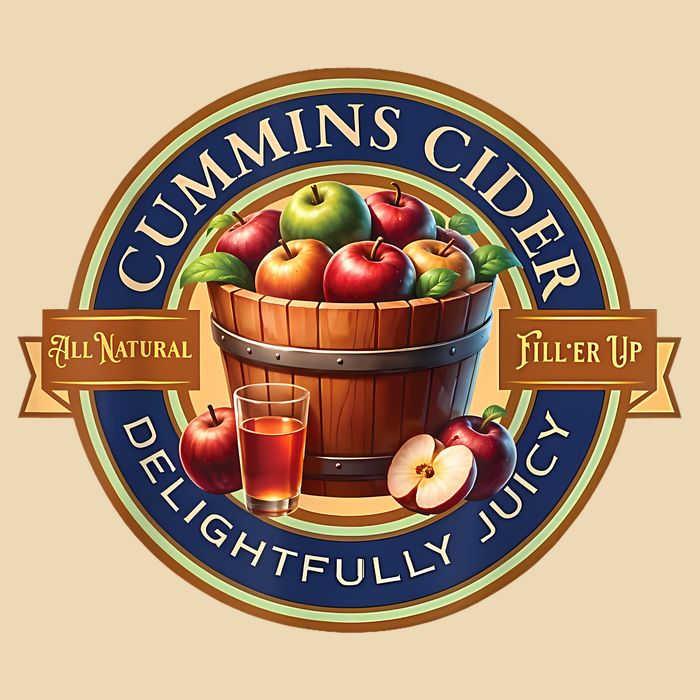 Haul Cummins Cider Funny Drawstring Bag