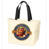 Haul Cummins Cider Funny Zip Tote Bag