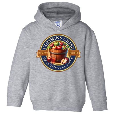 Haul Cummins Cider Funny Toddler Hoodie