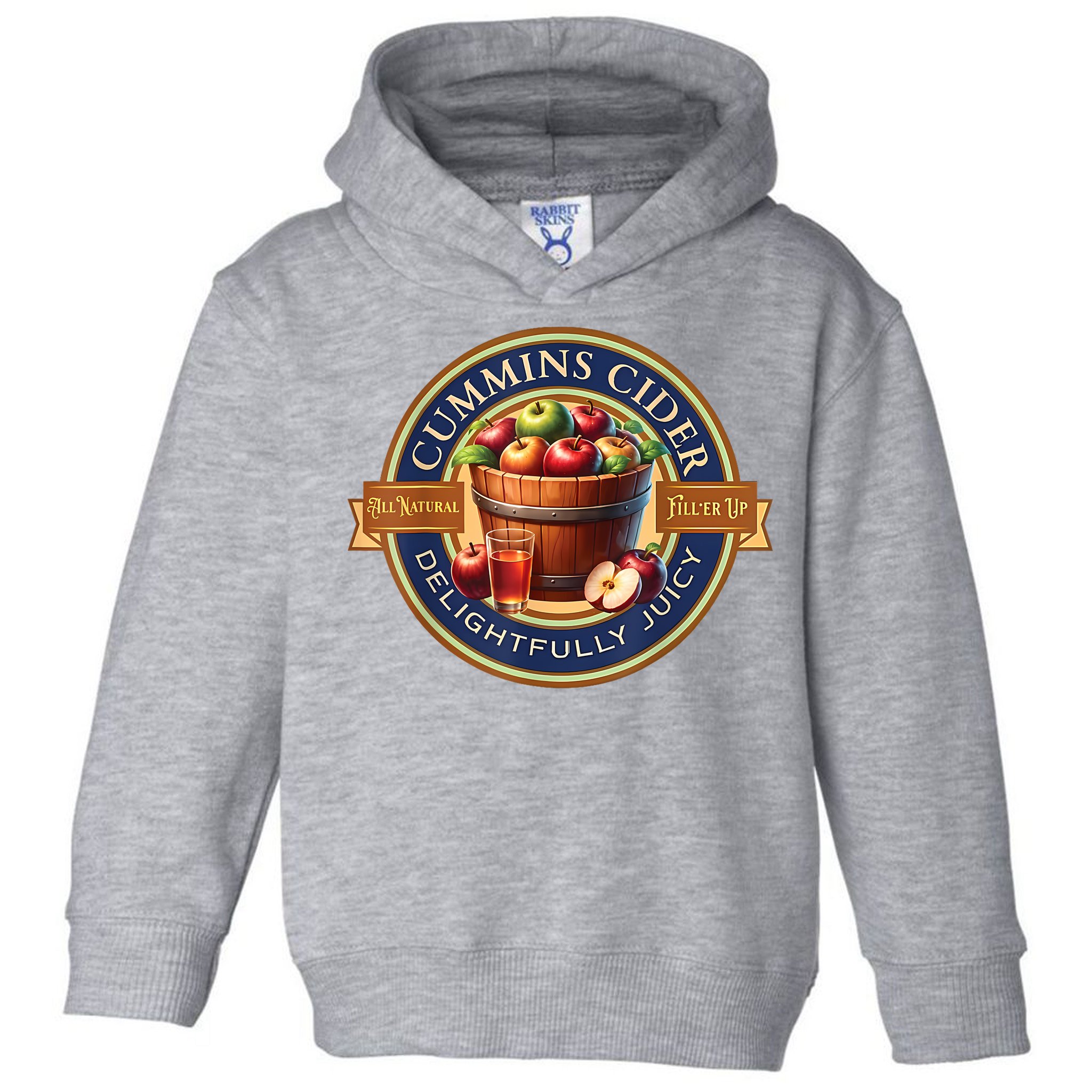 Haul Cummins Cider Funny Toddler Hoodie