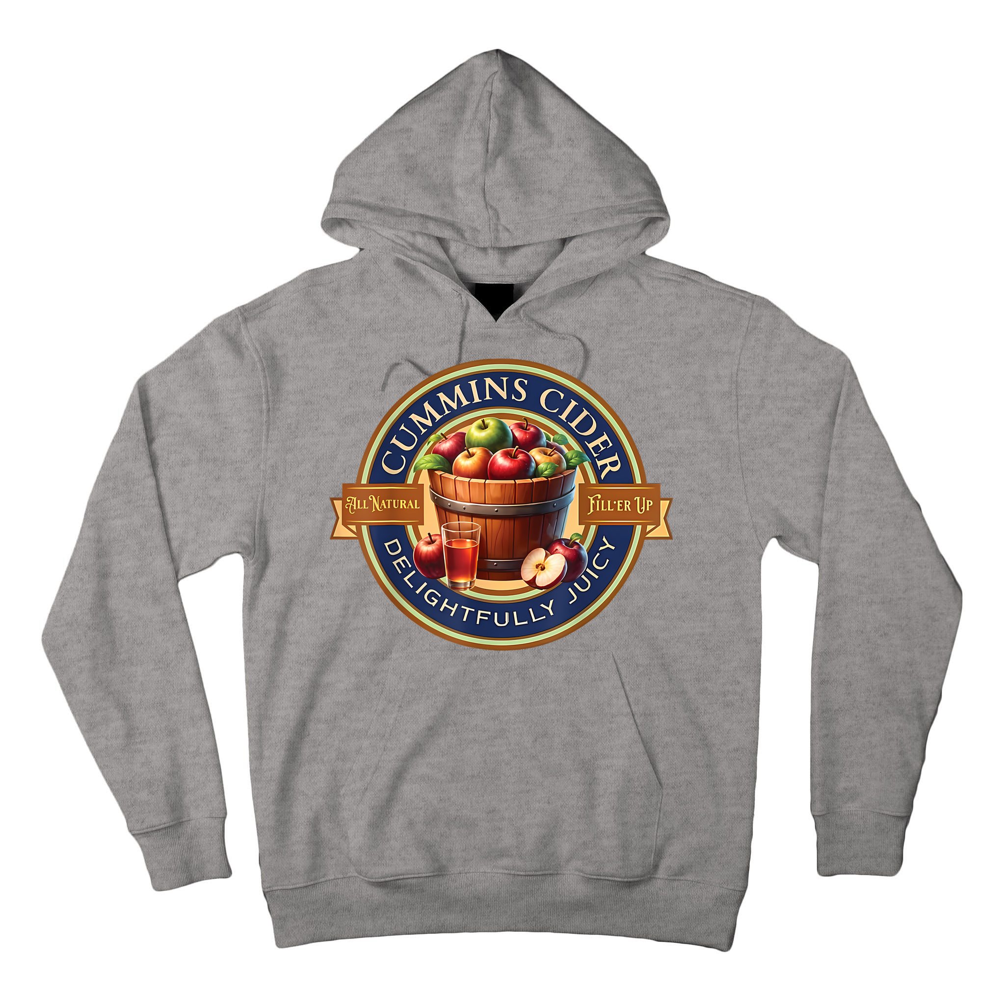 Haul Cummins Cider Funny Tall Hoodie