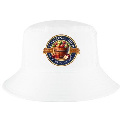 Haul Cummins Cider Funny Cool Comfort Performance Bucket Hat
