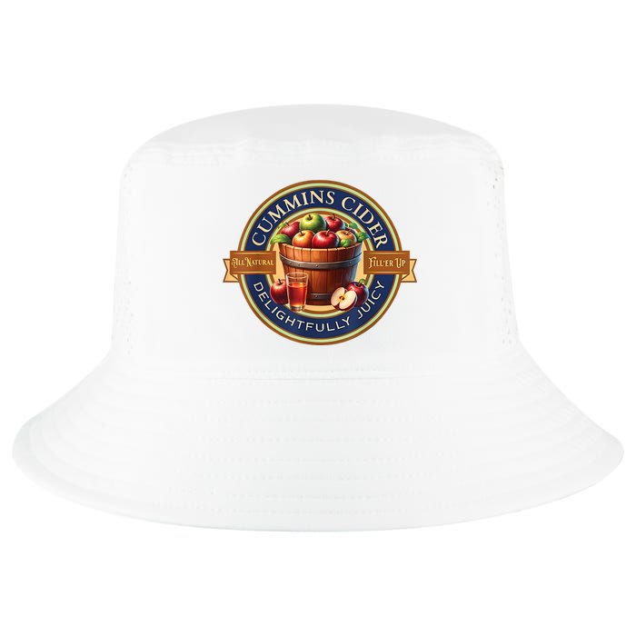 Haul Cummins Cider Funny Cool Comfort Performance Bucket Hat