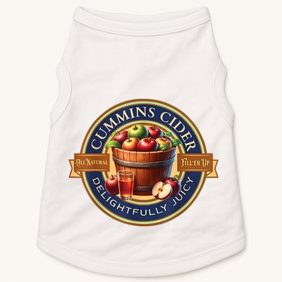 Haul Cummins Cider Funny Doggie Tank