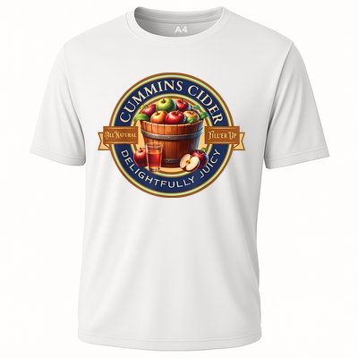 Haul Cummins Cider Funny Cooling Performance Crew T-Shirt