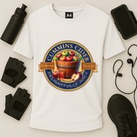 Haul Cummins Cider Funny Cooling Performance Crew T-Shirt