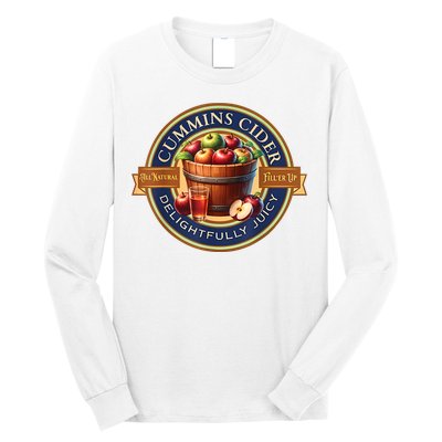 Haul Cummins Cider Funny Long Sleeve Shirt