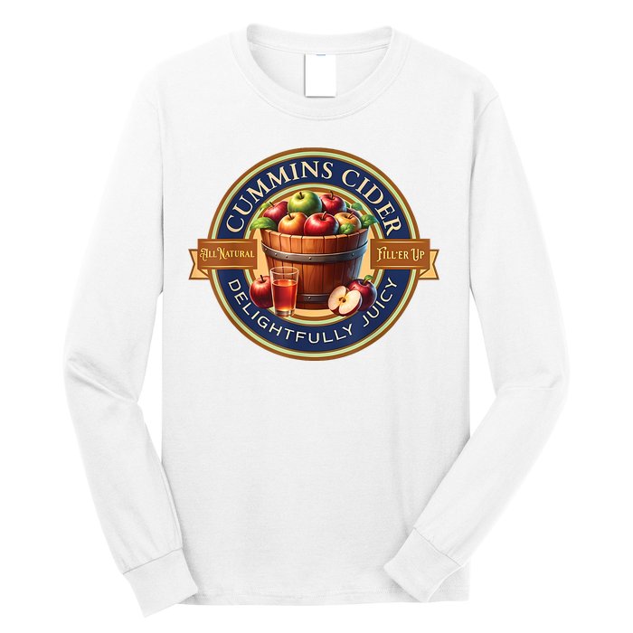 Haul Cummins Cider Funny Long Sleeve Shirt