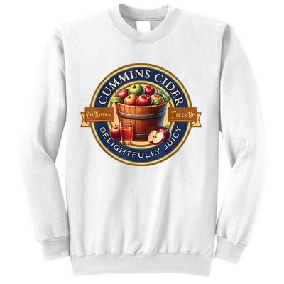 Haul Cummins Cider Funny Sweatshirt