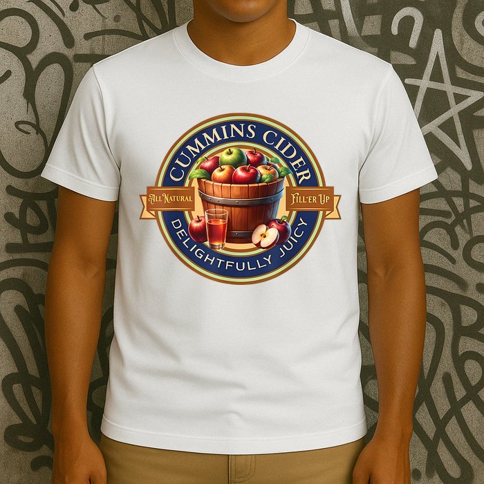 Haul Cummins Cider Funny T-Shirt