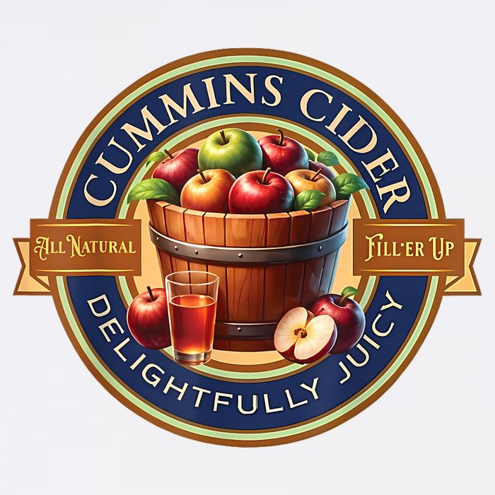 Haul Cummins Cider Funny Tall T-Shirt